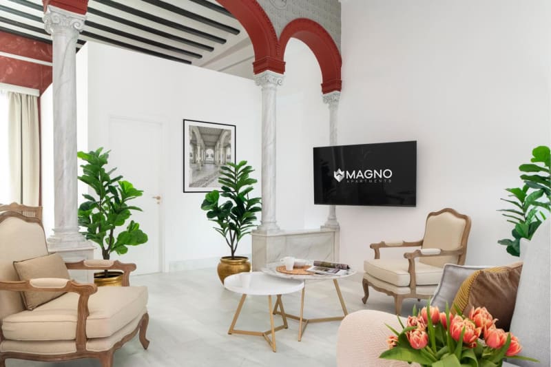 Magno Collection Casa Palacio Bailén - Balcón 101 1